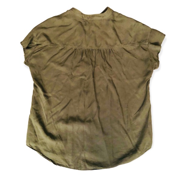 Cloth & Stone Button Down Shirt Dress Size M - Picture 2 of 4